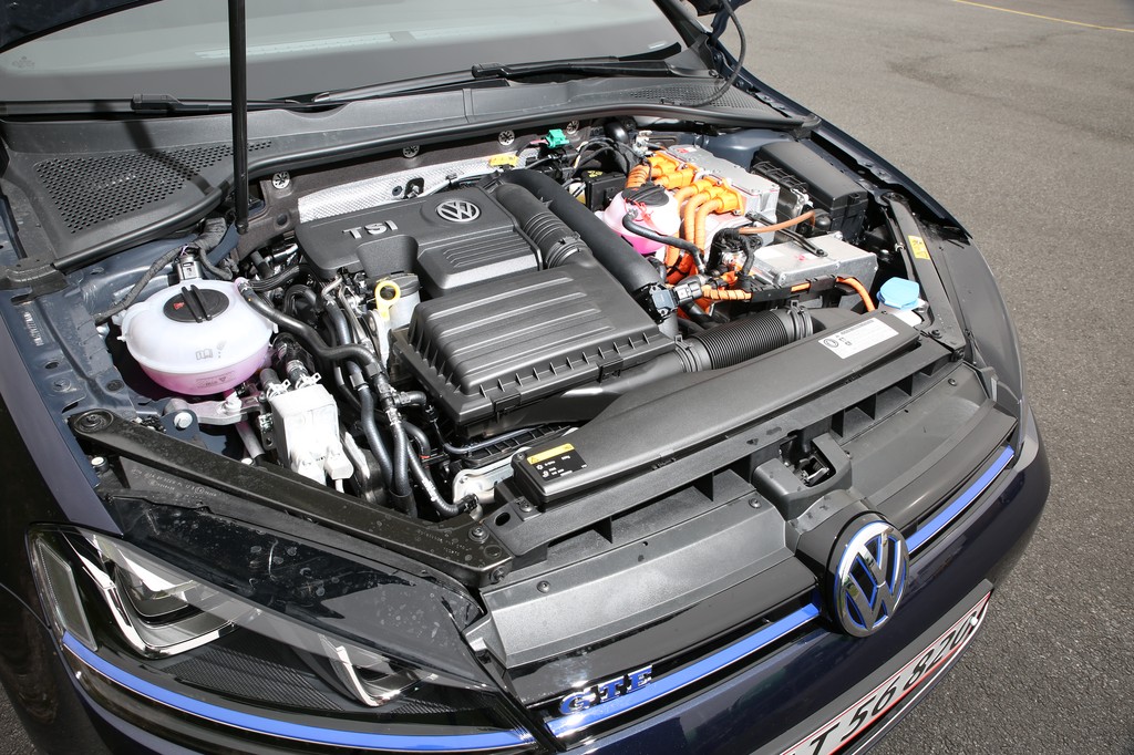 Golf GTE
(Foto: Volkswagen.dk)